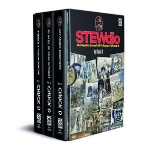 Stewdio: The Naphic Grovel Artrilogy of Chuck D -- Chuck D